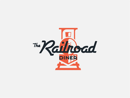 The Railroad Diner logo