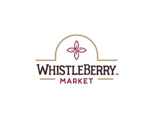 Whistleberry Market Logo