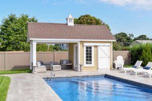 Baystate Outdoor Personia Pool House