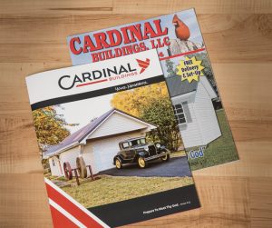 The old and new Cardinal brochures compared