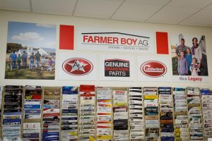 Rosewood designed these store signs for Farmer Boy Ag.