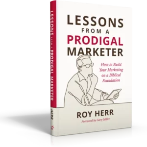 Lessons from a Prodigal Marketer book cover